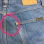 Nudie Jeans Sharp Bengt Recycle Dry Greencast เอว 33 ยาว 30