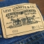 17. ใหม่พร้อมป้าย - Levi’s LVC 606 Super Slim Big E ป้ายส้ม ขาเดฟ Made in USA เอว 34 ยาว 33 (ดีเทลรอยขาดที่เข่าขวา)