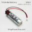 แบตเตอรี่ Battery TOSHIBA/Japan (ER6V, R88A-BAT01G) 3.6V (White Plug)