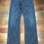 Levi's 501 Capital E ริมน้ำเงิน Made in USA เอว 33 ยาว 34