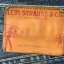 Levi's Hesher มือสอง ขาตรง เอวต่ำ ฟอกริ้ว Made in USA ปี 2002 เอว 33 ยาว 31.5