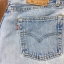 Levi's 501 ฟอกซีด Made in USA ปี 1996 เอว 30 ยาว 32