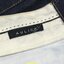 1. Kuro - รุ่น Aulick กระบอกปลายขาแคบ ผ้าดิบญี่ปุ่น 13oz. ริมแดง เอว 34 ยาว 33 Made in Japan