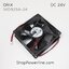พัดลม Fan ORIX (MD925A-24) DC24V 90x90x25mm 0.12A (2wire White A1 Plug)