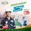 AIR COOLED CHILLER 8 - 33 Tons.