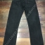 6. Gustin #99 - Japan BlackXBlack ผ้าดิบญี่ปุ่น 13.5oz. ริมแดง เอว 32 ยาว 29 Made in USA