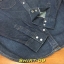 9. เสื้อเชิ้ตแขนยาวผู้หญิง Levi’s กระดุมมุก ริมแดง มือสอง Size S อก 37