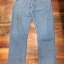 Nudie Jeans Sharp Bengt Recycle Dry Greencast เอว 33 ยาว 30