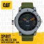 นาฬิกาข้อมือ CAT รุ่น SPIRIT LG รหัส LG.140.23.124 (สีเขียว-เทา)