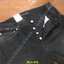 44. ใหม่ - Nudie Jeans สีดำฟอก - Tilted Tor - Black N Grey เอว 33 ยาว 32 Made in Italy