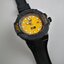 นาฬิกา CAT รุ่น SHOCKMASTER Limited Edition รหัส SF.161.21.711 (สายยาง หน้าปัดสีเหลือง) กันน้ำ 200 เมตร กระจกแซฟไฟร์ รองรับการใช้งานทางน้ำและการกระแทกสูง (Shock Protection)
