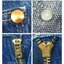 12. กางเกงยีนส์แรงเลอร์ Wrangler - 13MWZ กระบอกตรง เอว 33 ยาว 36 Made in USA