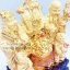 ฮกลกซิ่ว+กระถางสมบัติ 11 นิ้ว