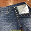 8. ใหม่ - Levi’s Premium 501Skinny ริมแดง ผ้าฟอก BigE เอว 31 ยาว 31 สะโพก 37