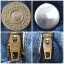 Levi's 646 0246 Big E ป้ายส้ม ขาม้า Made in USA ปี 2003 เอว 32 ยาว 32.5