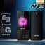 โทรศัพท์มือถือปุ่มกด 3G NOVA PHONE N11i