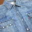 4. เสื้อเชิ้ตแขนยาว levi's กระดุมมุก Size M อก 46 นิ้ว