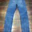 17. ใหม่พร้อมป้าย - Levi’s LVC 606 Super Slim Big E ป้ายส้ม ขาเดฟ Made in USA เอว 34 ยาว 33 (ดีเทลรอยขาดที่เข่าขวา)
