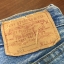 16. Vintage Levi’s 501 Selvedge กระดุมเบอร์ 6 เอว 27 ยาว 26