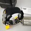 นาฬิกา Caterpillar รุ่น PIPE รหัส LI.121.21.137 (หน้าปัดดำ-เหลือง) มีวันที่ พรายน้ำที่เข็ม กันน้ำ 100 เมตร หน้าปัดแบบใหม่ มีมิติ