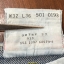 25. Levi’s 501 Made in USA ปี 1997 เอว 32 ยาว 36