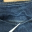 Unbranded UB301 Straight Fit 14.5oz Indigo Selvedge มือสอง เย็บซิงเกิ้ล ผ้าริมน้ำเงิน ทรงกระบอกตรง เอว 34 ยาว 31.5