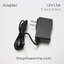 อะแดปเตอร์ Adapter 12V 1.5A (5.5x2.5,2.1mm)