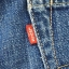 1. Levi's Homage - ทรงกระบอกใหญ่ ขาตรง เอว 31 ยาว 30 Made in Mexico