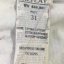 1. Replay WV444 ริมแดง Made in Italy Bootcut เอว 32 ยาว 34