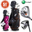 U.S. Kids Golf Junior Stand Bag Set 51''