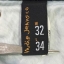 32. Nudie Grim Tim Shaded Blue เอว 31(ดึงตึง 32) ยาว 32