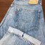 48. ใหม่ - Levi’s LVC 501ZXX 1954 BigE ริมแดง ฟอกซีด เอว 33 ยาว 32 Sample Garment Made in Turkey