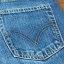 1. Levi's Homage - ทรงกระบอกใหญ่ ขาตรง เอว 31 ยาว 30 Made in Mexico