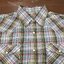 10. เสื้อเชิ้ตแขนยาวผู้ชาย Levi’s กระดุมมุก Western Shirt อก 42 Made in USA