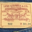 2. สภาพดีมาก - Levi’s 502-XX Big E ริมแดง Japan #J09A ปี 1995 เอว 29 ยาว 32