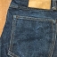 Unbranded UB301 Straight Fit 14.5oz Indigo Selvedge มือสอง เย็บซิงเกิ้ล ผ้าริมน้ำเงิน ทรงกระบอกตรง เอว 34 ยาว 31.5