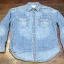 4. เสื้อเชิ้ตแขนยาว levi's กระดุมมุก Size M อก 46 นิ้ว