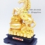 ม้าทองมงคล 14 นิ้ว และกระถางบรรจุทองคำ