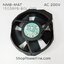 พัดลม Fan NMB-MAT (15038PB-B0L-GPS) AC200V 172x150x38mm 40/42W (2pin)