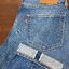 9. ใหม่ - Levi’s Premium -502 BigE ริมแดง ฟอกซีด Sample Garment เอว 34 ยาว 31