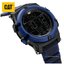 นาฬิกา CAT ระบบดิจิตอล รุ่น CROSSFIRE รหัส OB.147.26.146 (ลายพรางสีน้ำเงิน)