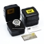 นาฬิกา Caterpillar รุ่น NAVIGO X รหัสรุ่น AA.149.21.121 นาฬิกาโครโนกราฟ ระบบจับเวลา แบบ 3 คอย บอกเวลาและจับเวลาแม่นยำ มีวันที่ มีพรายน้ำ กันน้ำ 100 ม. มีพรายน้ำ