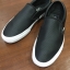 3. รองเท้า Vans Perf Leather Slip-On หนังสีดำ Size 8USMen 7UK 40.5EUR 26Cm.