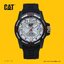 นาฬิกา Caterpillar รุ่น PIPE รหัส LI.121.21.038 (หน้าปัดขาว-แดง) มีวันที่ พรายน้ำที่เข็ม กันน้ำ 100 เมตร หน้าปัดแบบใหม่ มีมิติ
