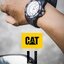 นาฬิกา Caterpillar รุ่น PIPE รหัส LI.121.21.038 (หน้าปัดขาว-แดง) มีวันที่ พรายน้ำที่เข็ม กันน้ำ 100 เมตร หน้าปัดแบบใหม่ มีมิติ