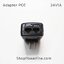 อะแดปเตอร์ Adapter POE 24V 1A 24W