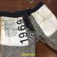 1. Gap 1969 - Slim กระบอกเล็ก ผ้าดิบญี่ปุ่น 13oz. ริมแดง เอว 30 ยาว 31