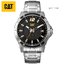 นาฬิกา CAT รุ่น CARBON BLADE หน้าปัดดำ สายสแตนเลส รหัส CB.141.11.132 BLACK SS