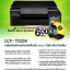 เครื่องปริ้นเตอร์มัลติฟังก์ชั่น เครื่องพิมพ์รุ้นเก่า BROTHER DCP-T500W + INK TANK