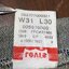 33. Levi’s 501 Shrink-to-Fit ผ้าดิบ เอว 30 ยาว 28